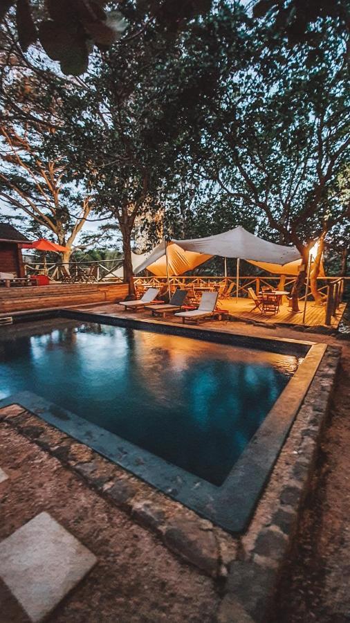 Otentic, Eco Tent Experience Grand River South East ภายนอก รูปภาพ