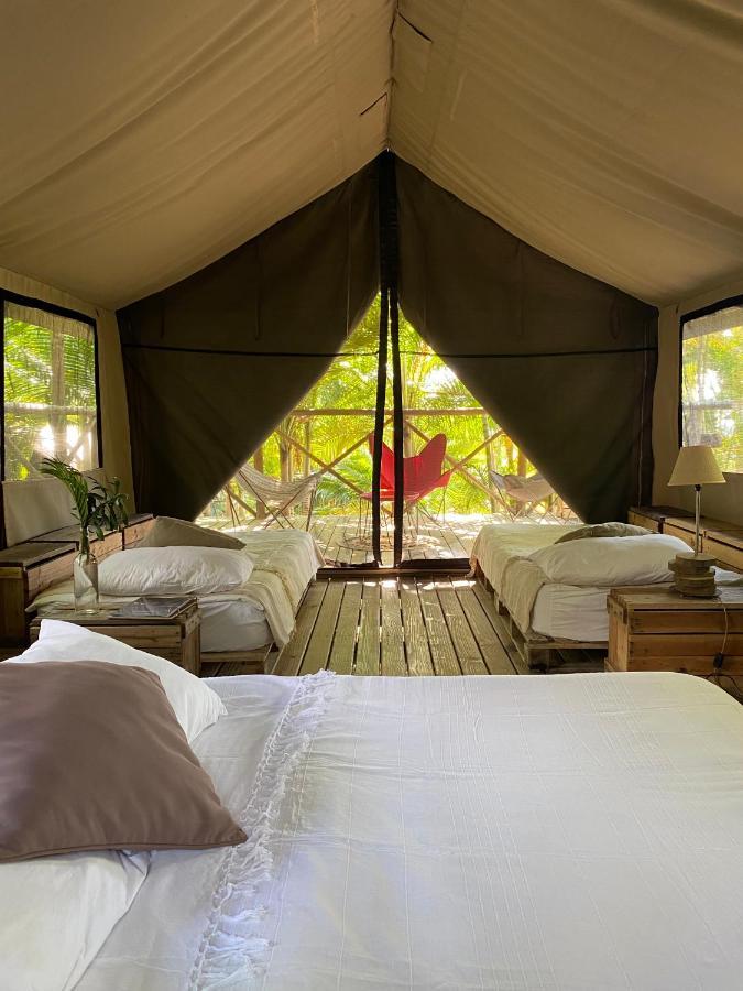 Otentic, Eco Tent Experience Grand River South East ภายนอก รูปภาพ